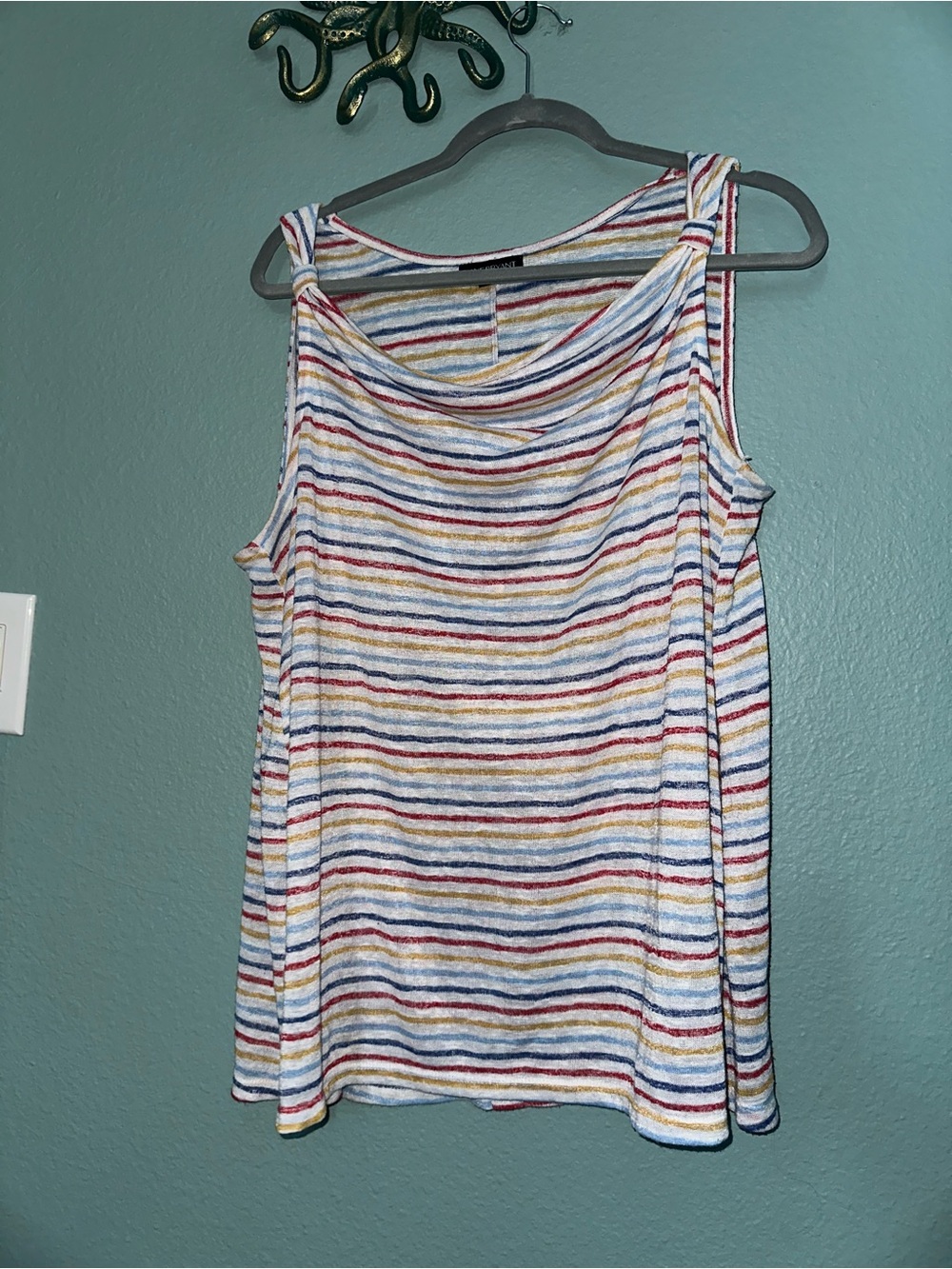 Lane Bryant Scoop Neck Tank 18/20